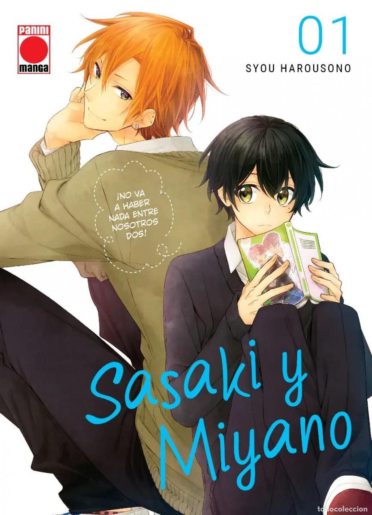 books: SASAKI Y MIYANO N.1 - Harusono, Shou
