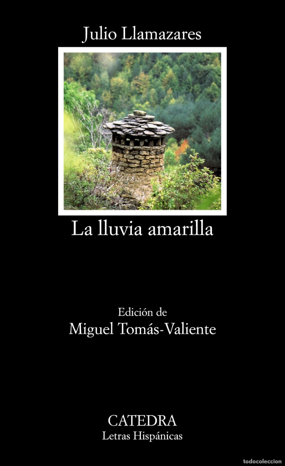 Libros: LA LLUVIA AMARILLA - LLAMAZARES, JULIO
