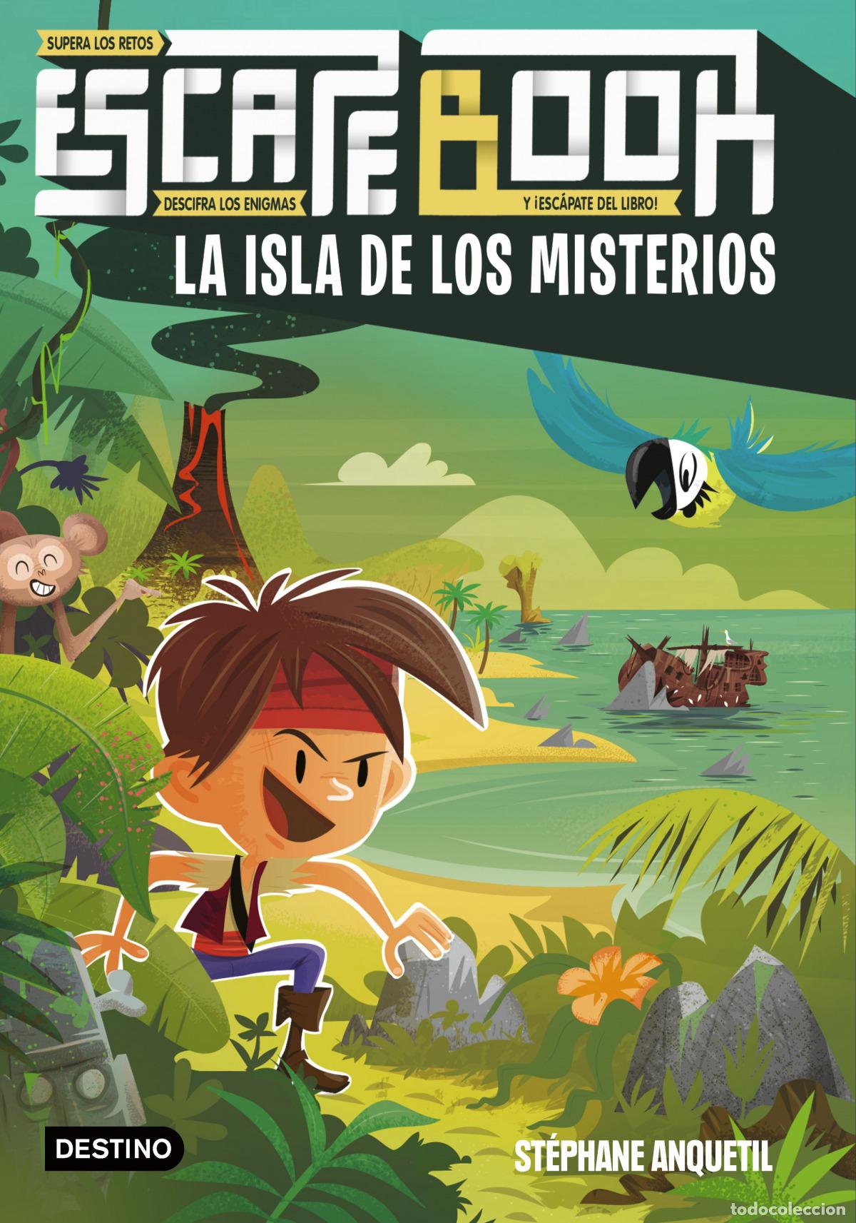 books: ESCAPE BOOK. LA ISLA DE LOS MISTERIOS - Anquetil, St&eacute;phane