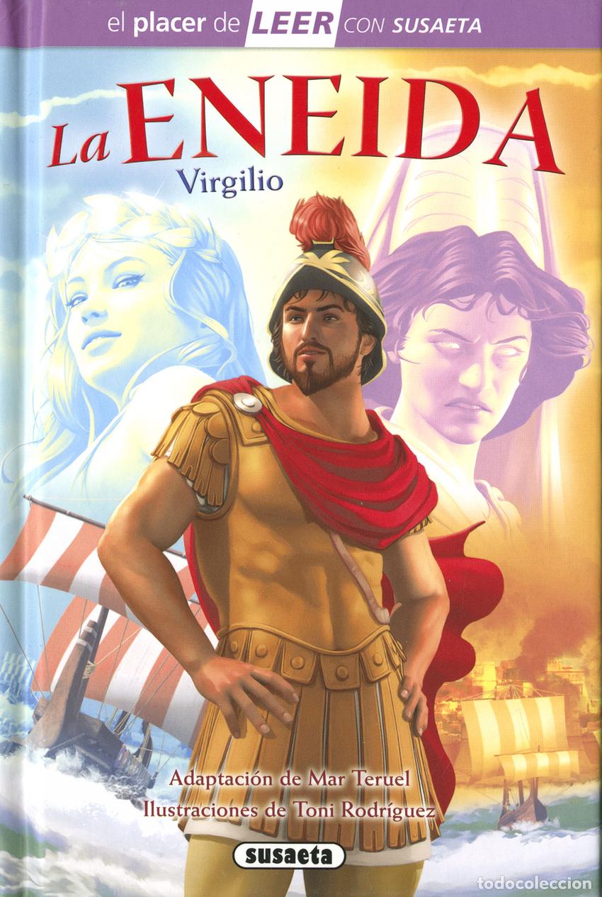 Livros: LA ENEIDA - Virgilio (adapt Mar Teruel)