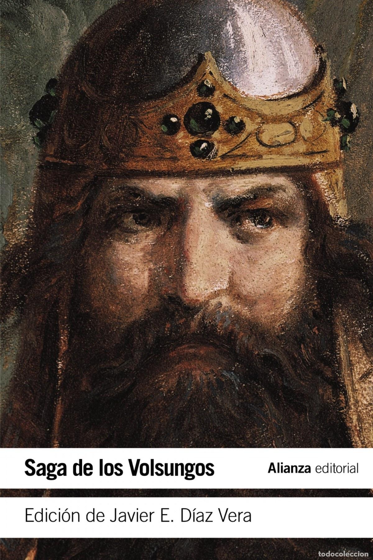 Libros: SAGA DE LOS VOLSUNGOS - An&oacute;nimo
