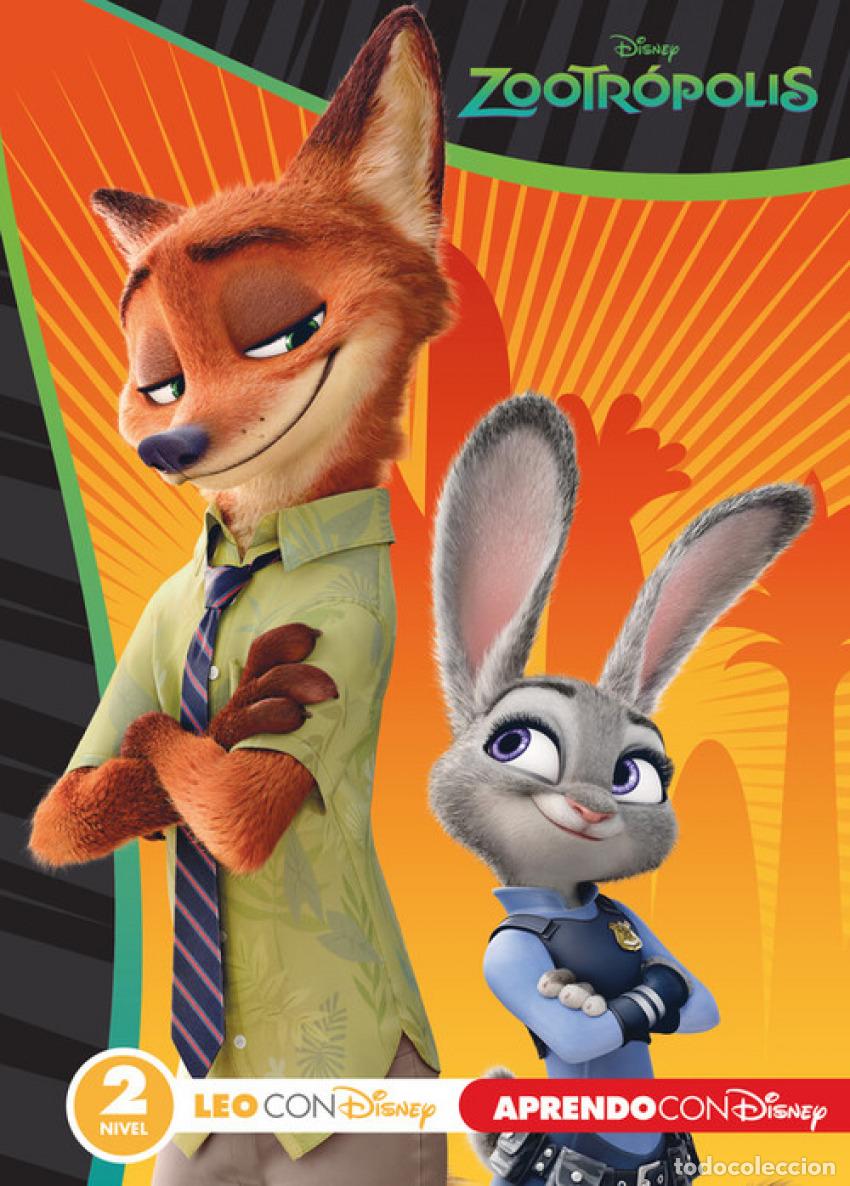 Libri: ZOOTROPOLIS. LEO CON DISNEY NIVEL 2 - DISNEY