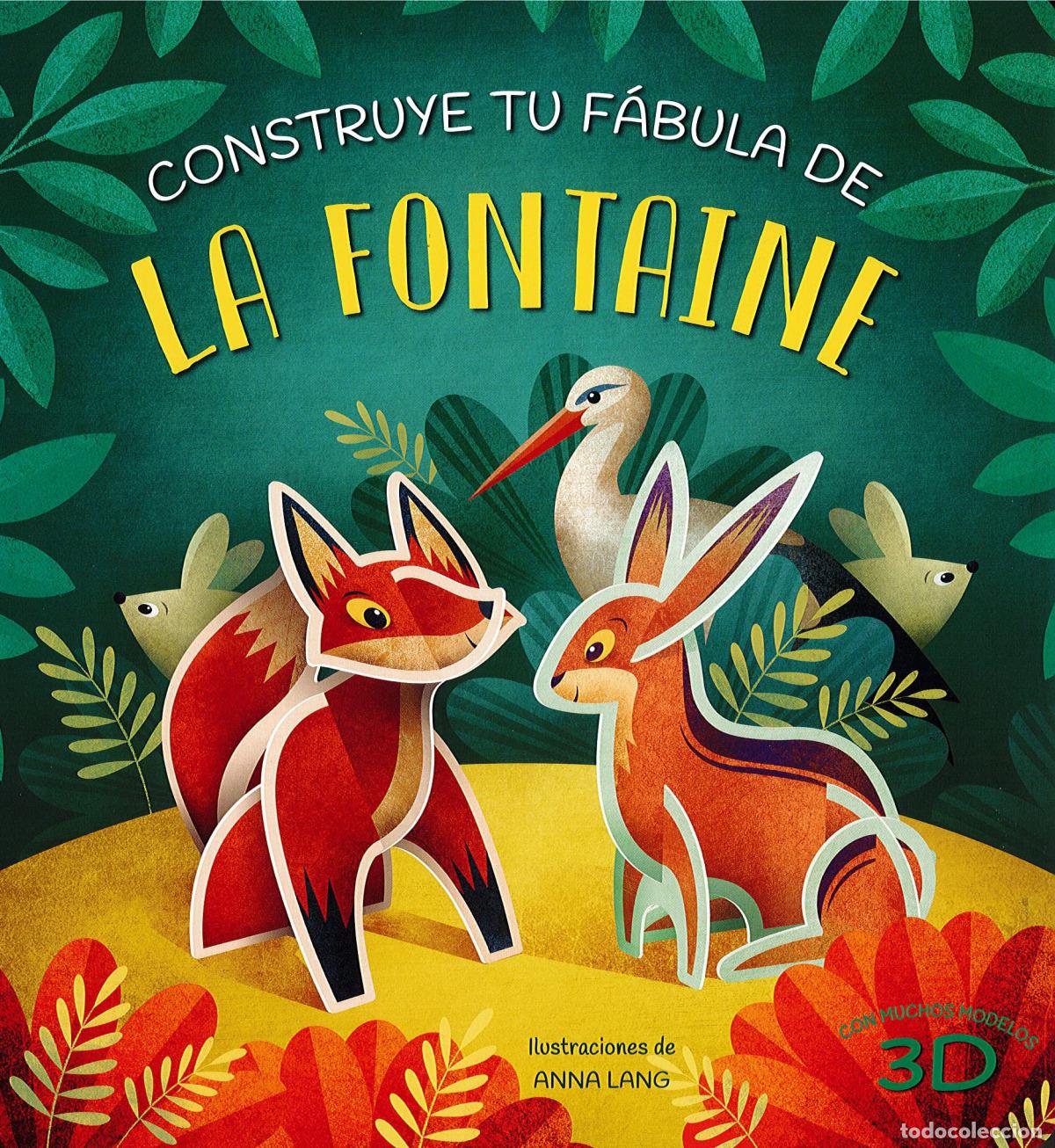 B&uuml;cher: CONSTRUYE TU F&Aacute;BULA DE LA FONTAINE - Anna L&aacute;ng