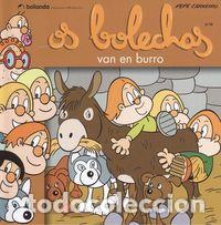 Libri: OS BOLECHAS VAN EN BURRO - Carreiro, Pepe