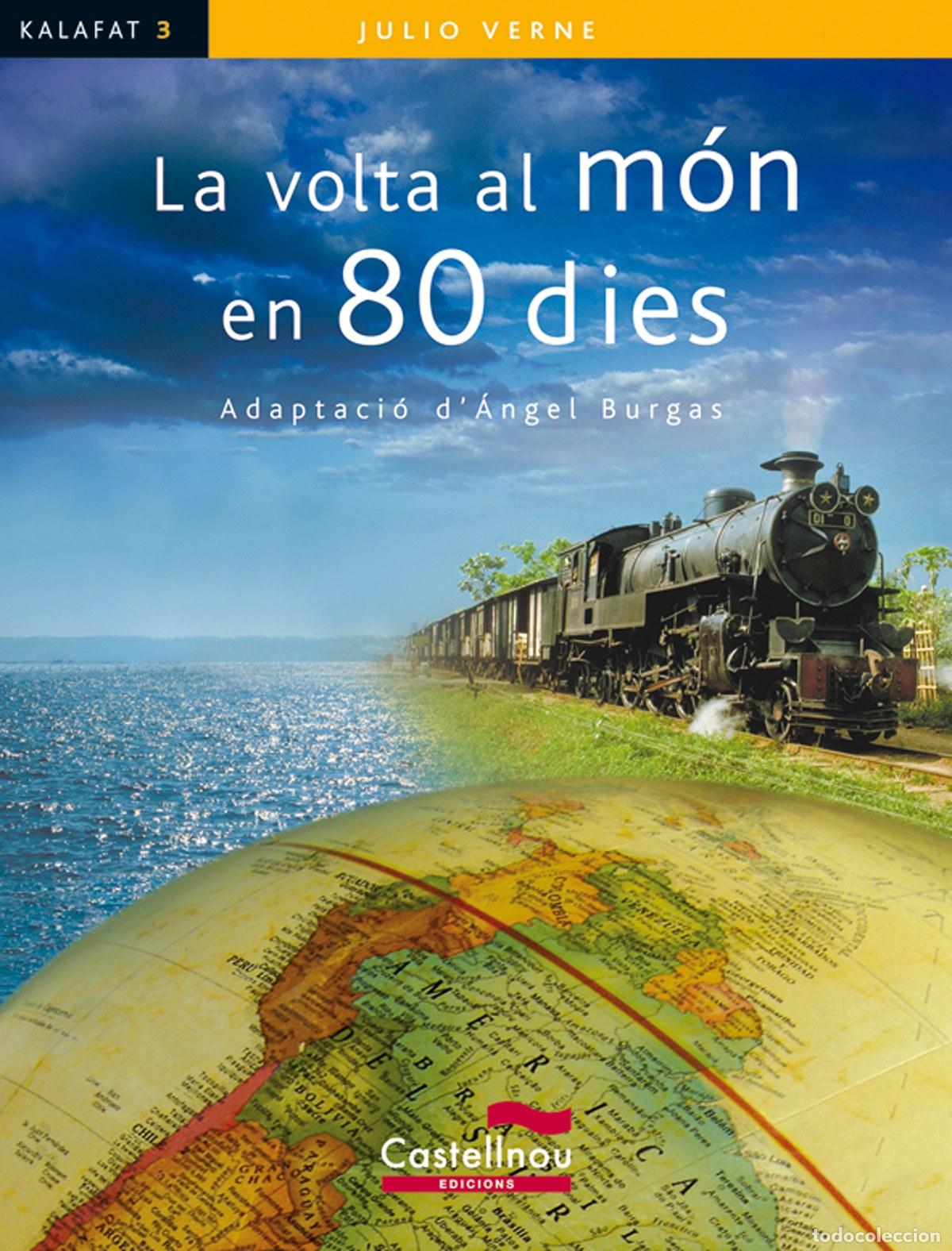 B&uuml;cher: LA VOLTA AL M&Oacute;N EN 80 DIES - Verne, Jules