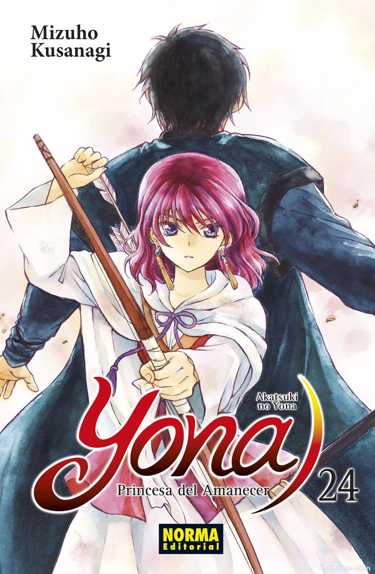 Libri: YONA, PRINCESA DEL AMANECER 24 - Kusanagi, Mizuho