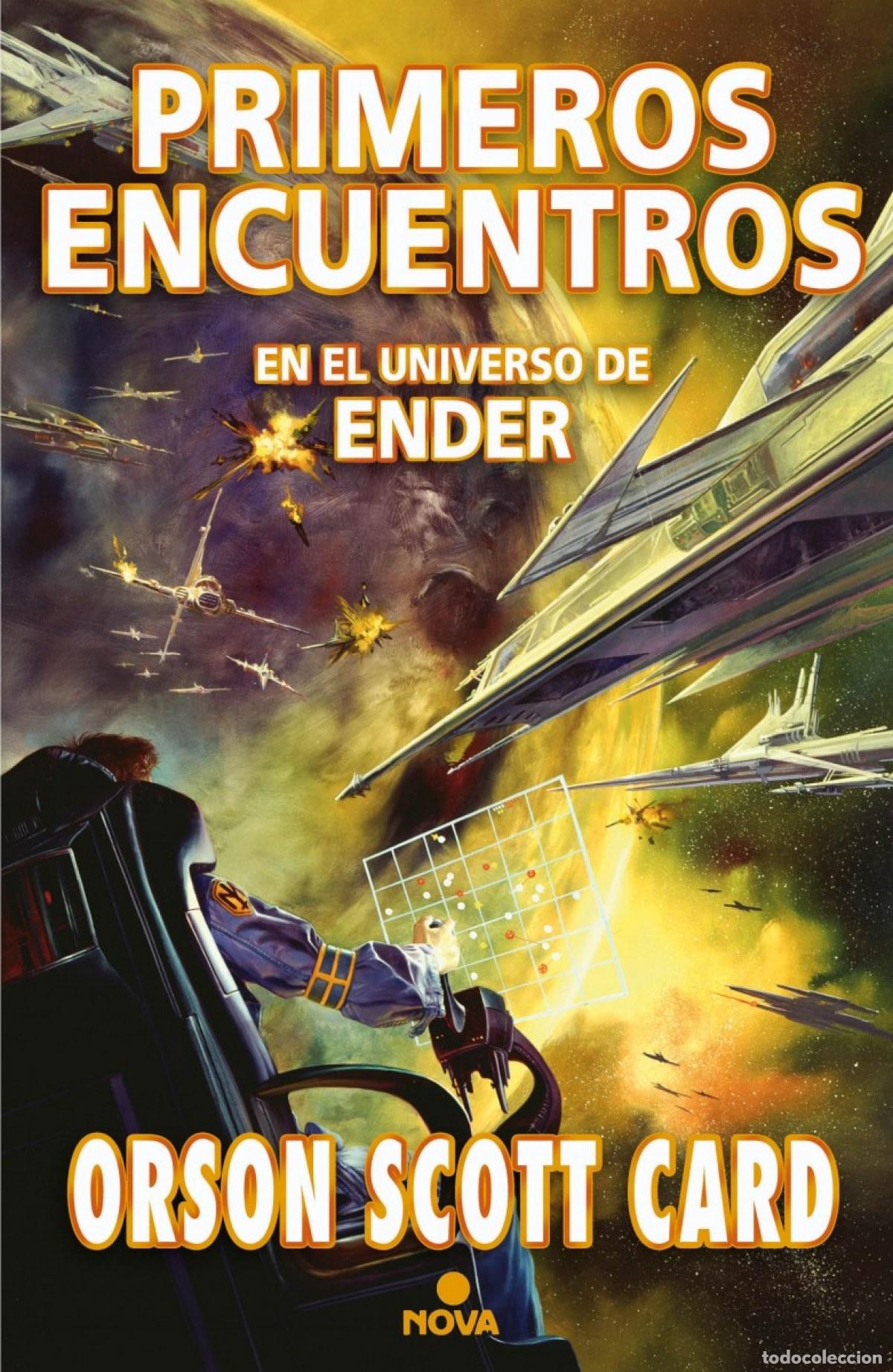 Libri: PRIMEROS ENCUENTROS EN EL UNIVERSO DE ENDER - Scott Card, Orson