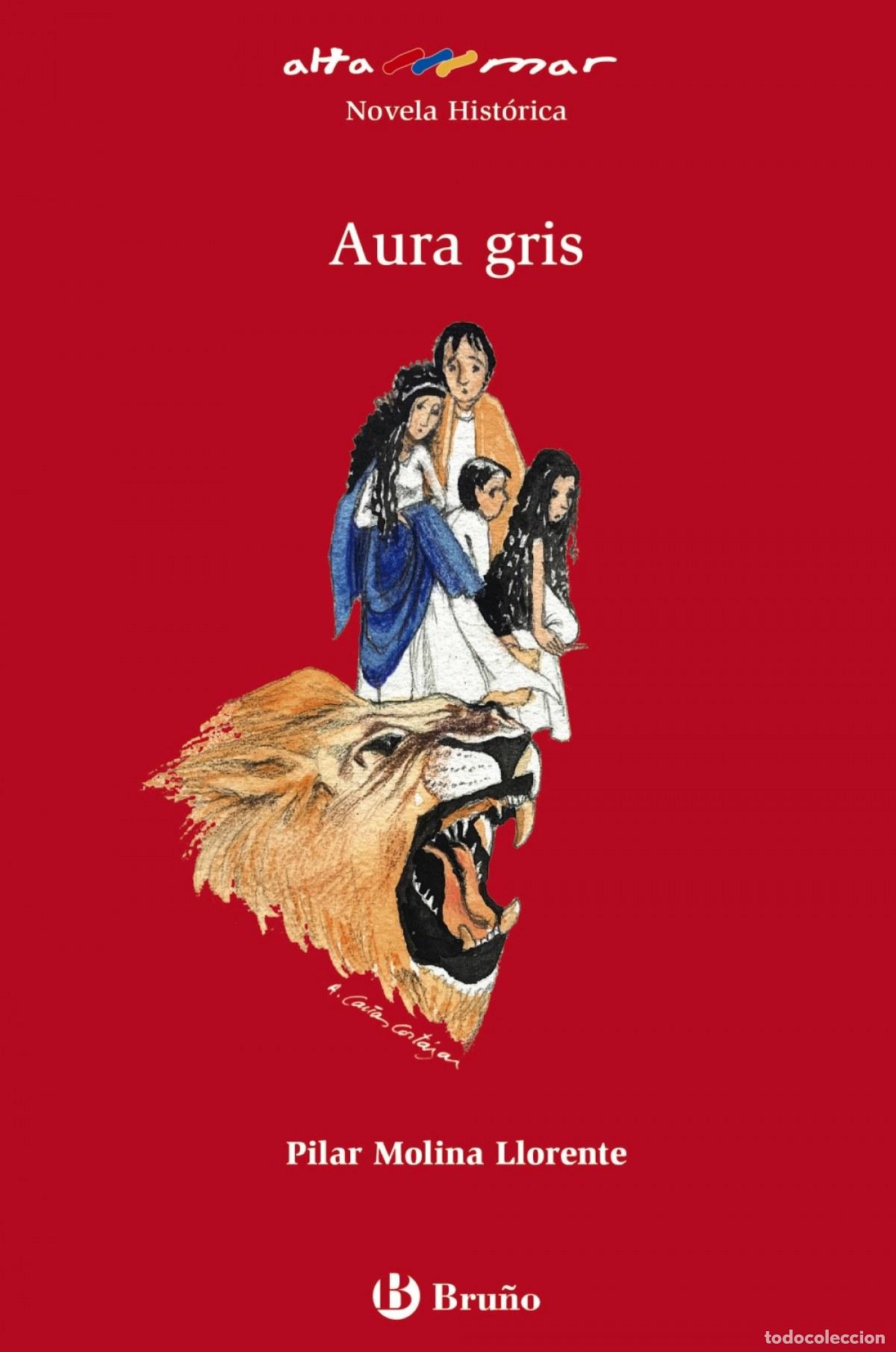 books: AURA GRIS - Molina Llorente, Pilar