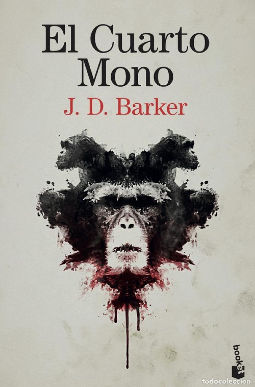 Libros: EL CUARTO MONO - Barker, J D - Foto 1