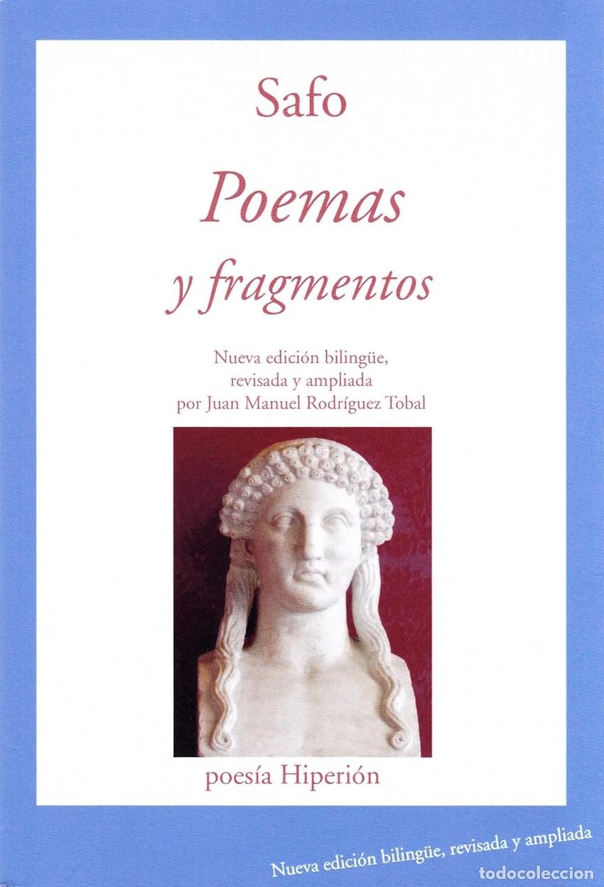 Libri: POEMAS Y FRAGMENTOS -SAFO - RODRIGUEZ TOBAL, JUAN MANUEL