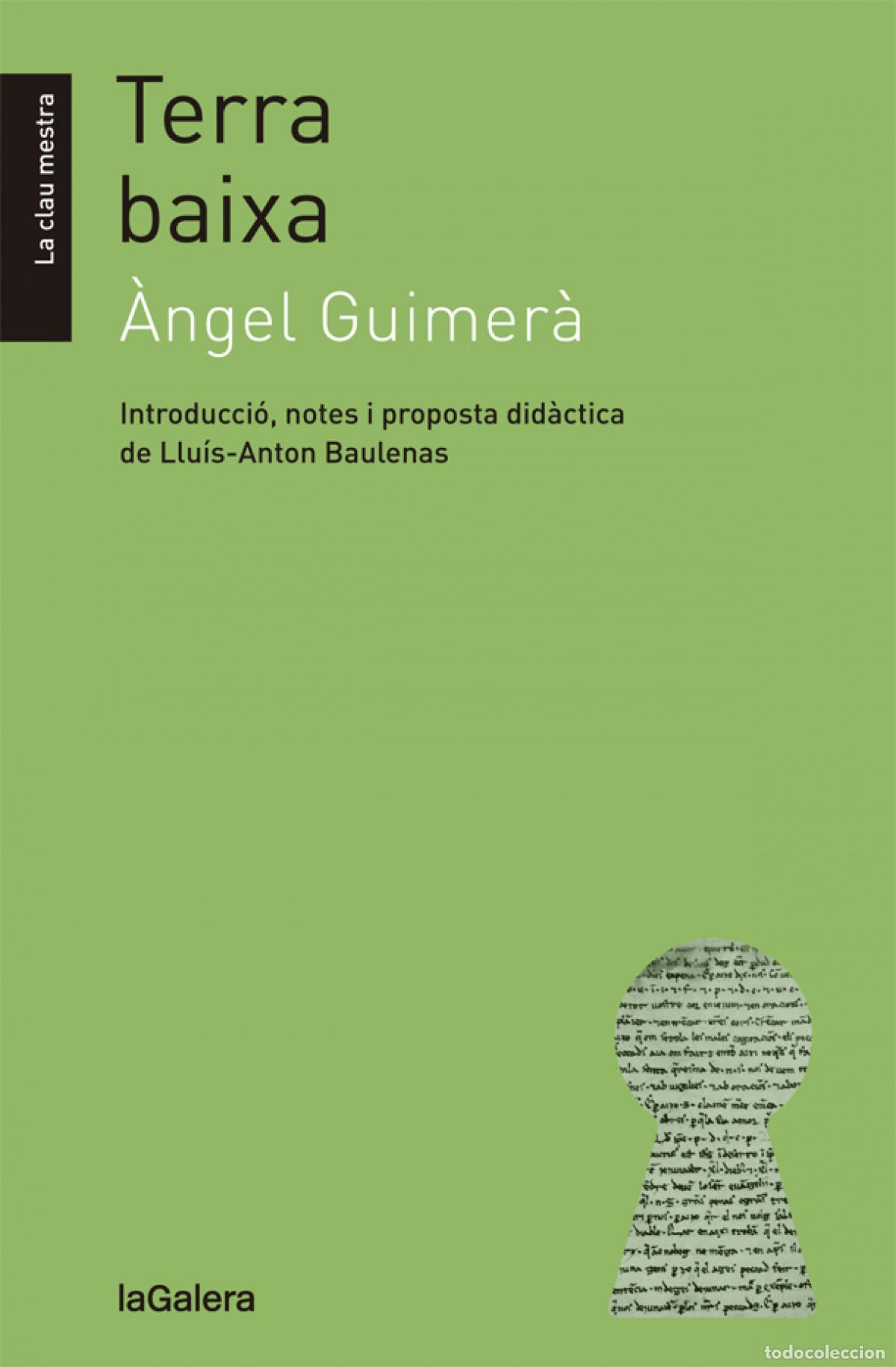 books: TERRA BAIXA - Guimera, Angel