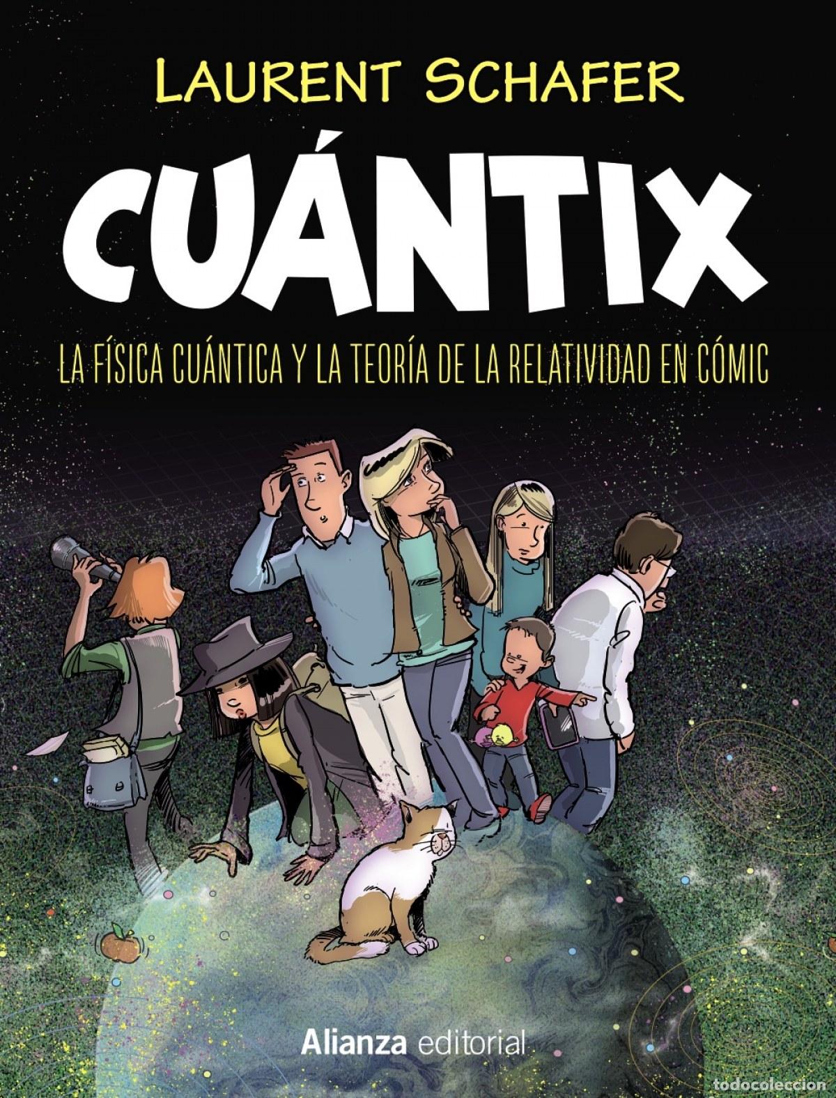 Libri: CU&Aacute;NTIX [C&Oacute;MIC] - Schafer, Laurent