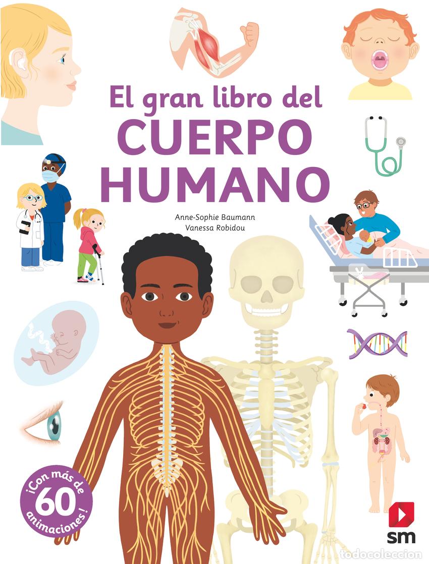 B&uuml;cher: EL GRAN LIBRO DEL CUERPO HUMANO - Baumann, Anne Sophie