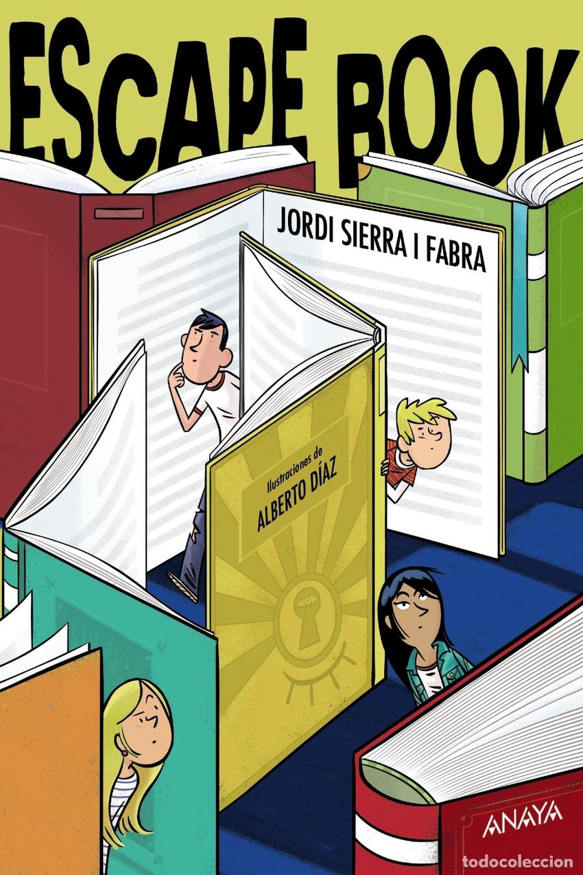 Libri: ESCAPE BOOK - Sierra I Fabra, Jordi