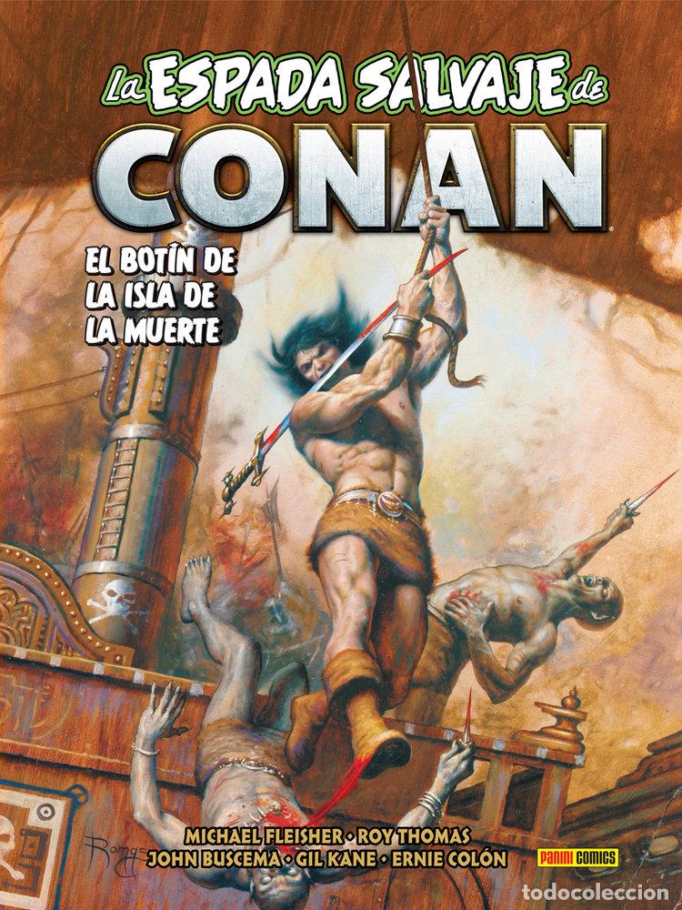 B&uuml;cher: BIBLIOTECA CONAN: LA ESPADA SALVAJE DE CONAN 21 - THOMAS, ROY