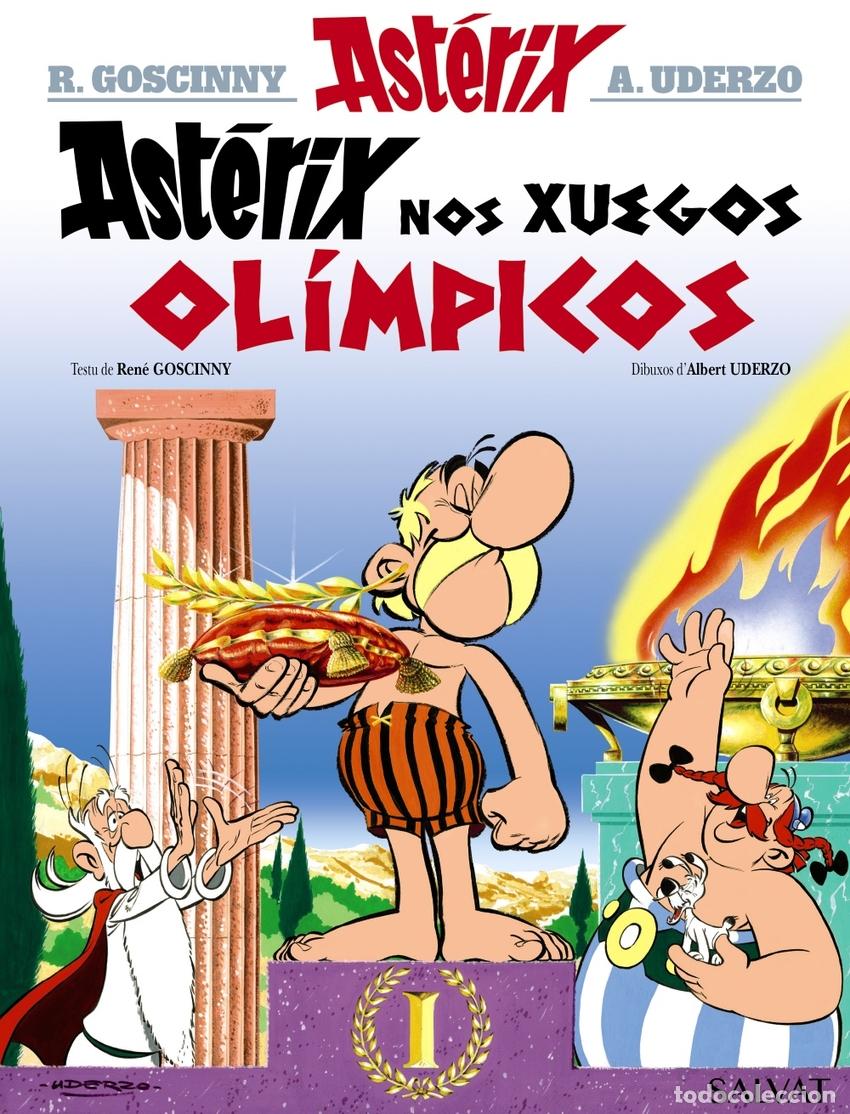 B&uuml;cher: AST&Eacute;RIX NOS XUEGOS OL&Iacute;MPICOS - Goscinny, Ren&eacute;