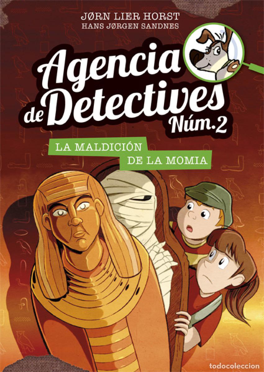 Libri: LA MALDICI&Oacute;N DE LA MOMIA - Horst, Jorn Lier