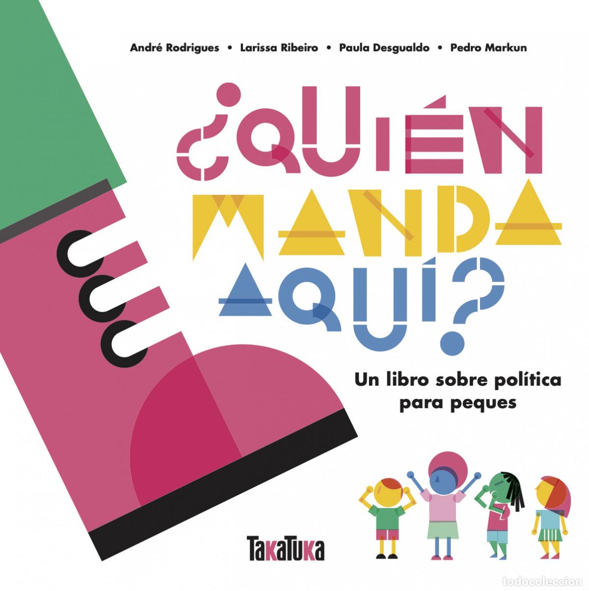 B&uuml;cher: &iquest;QUI&Eacute;N MANDA AQU&Iacute;? - Desgualdo, Paula