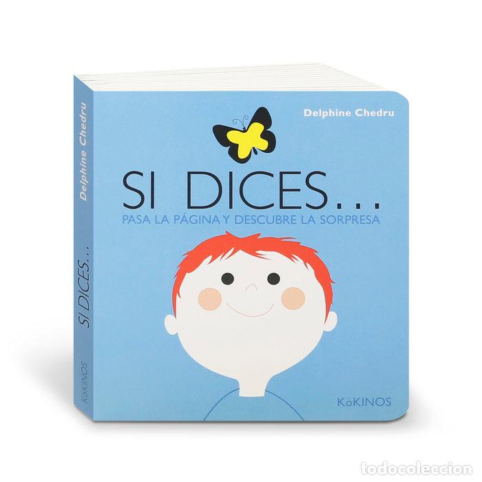 Libros: SI DICES - CHEDRU, DELPHINE