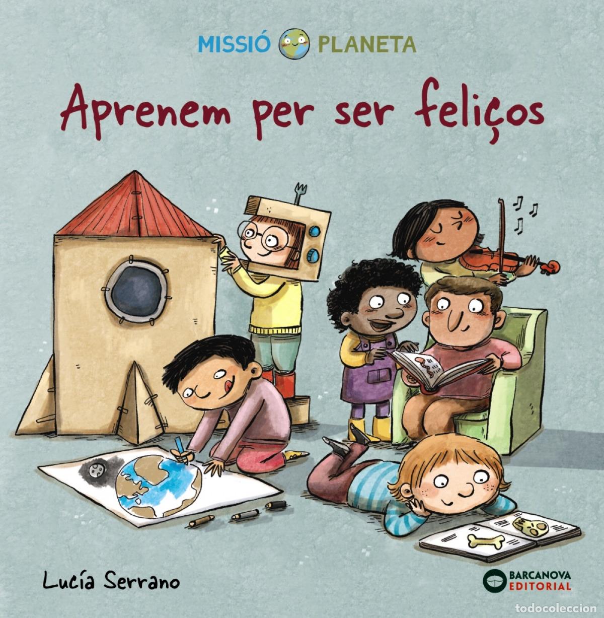 Livros: APRENEM PER SER FELI&Ccedil;OS - Serrano, Luc&iacute;a