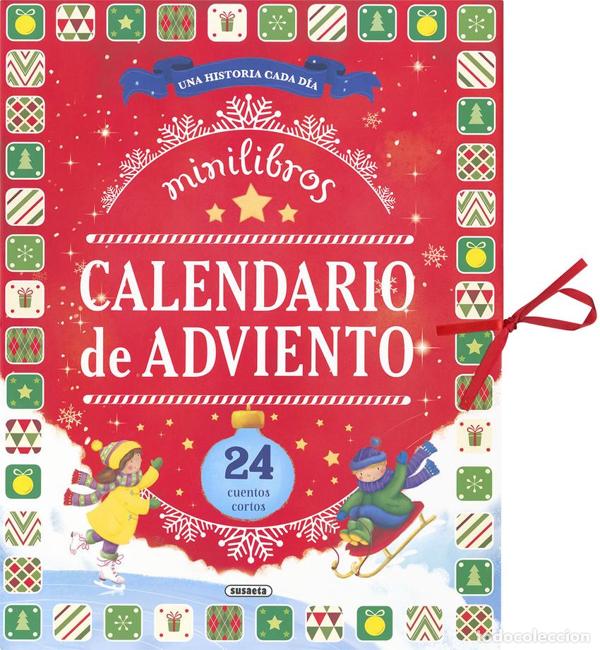 Libros: CALENDARIO DE ADVIENTO - Ediciones, Susaeta