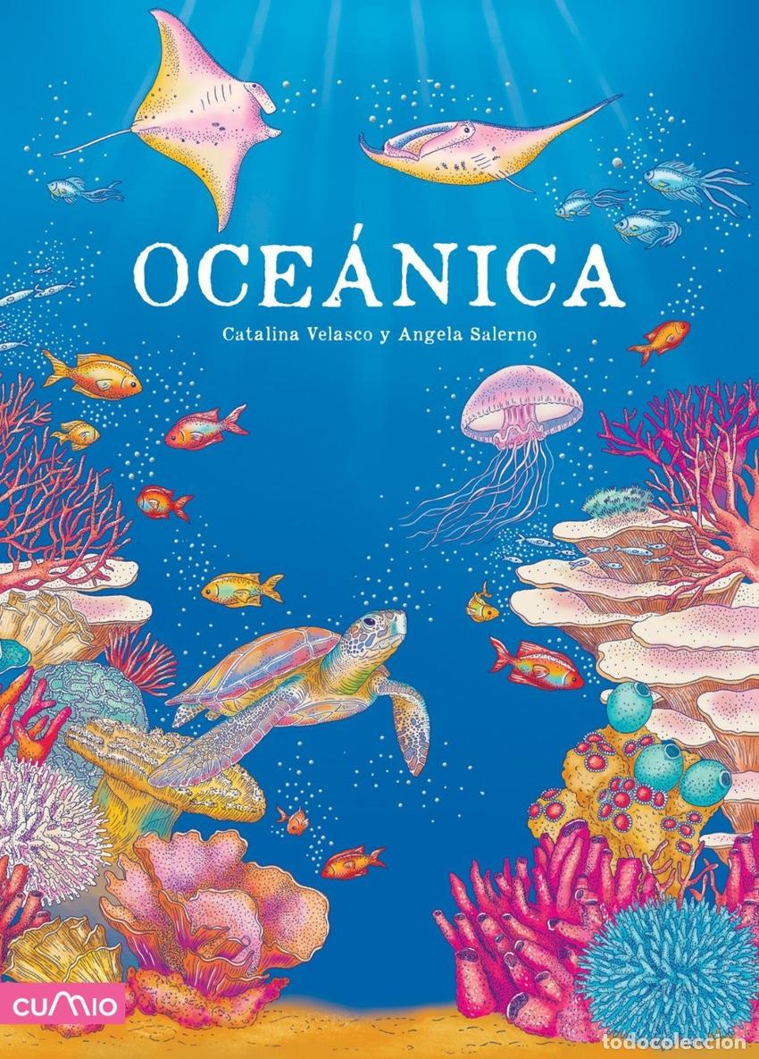 Libros: OCE&Aacute;NICA - Catalina Velasco