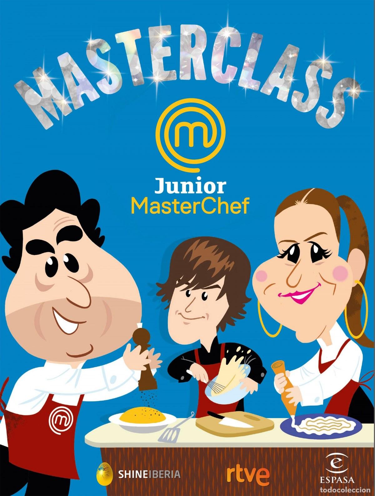 Libros: MASTERCLASS JUNIOR - Shine - Foto 1