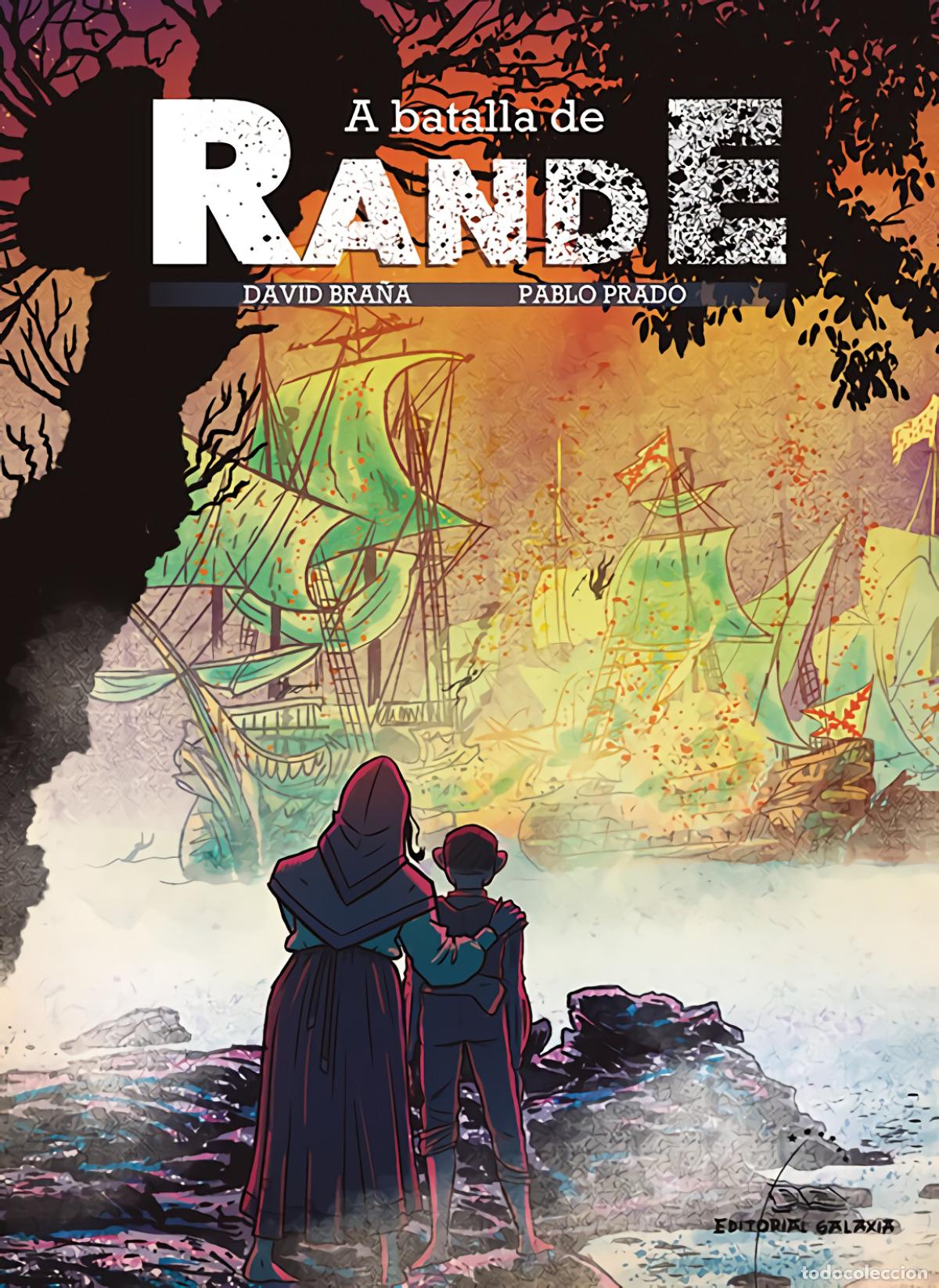 Libri: A BATALLA DE RANDE (NOVELA GR&Aacute;FICA) - Bra&ntilde;a, David