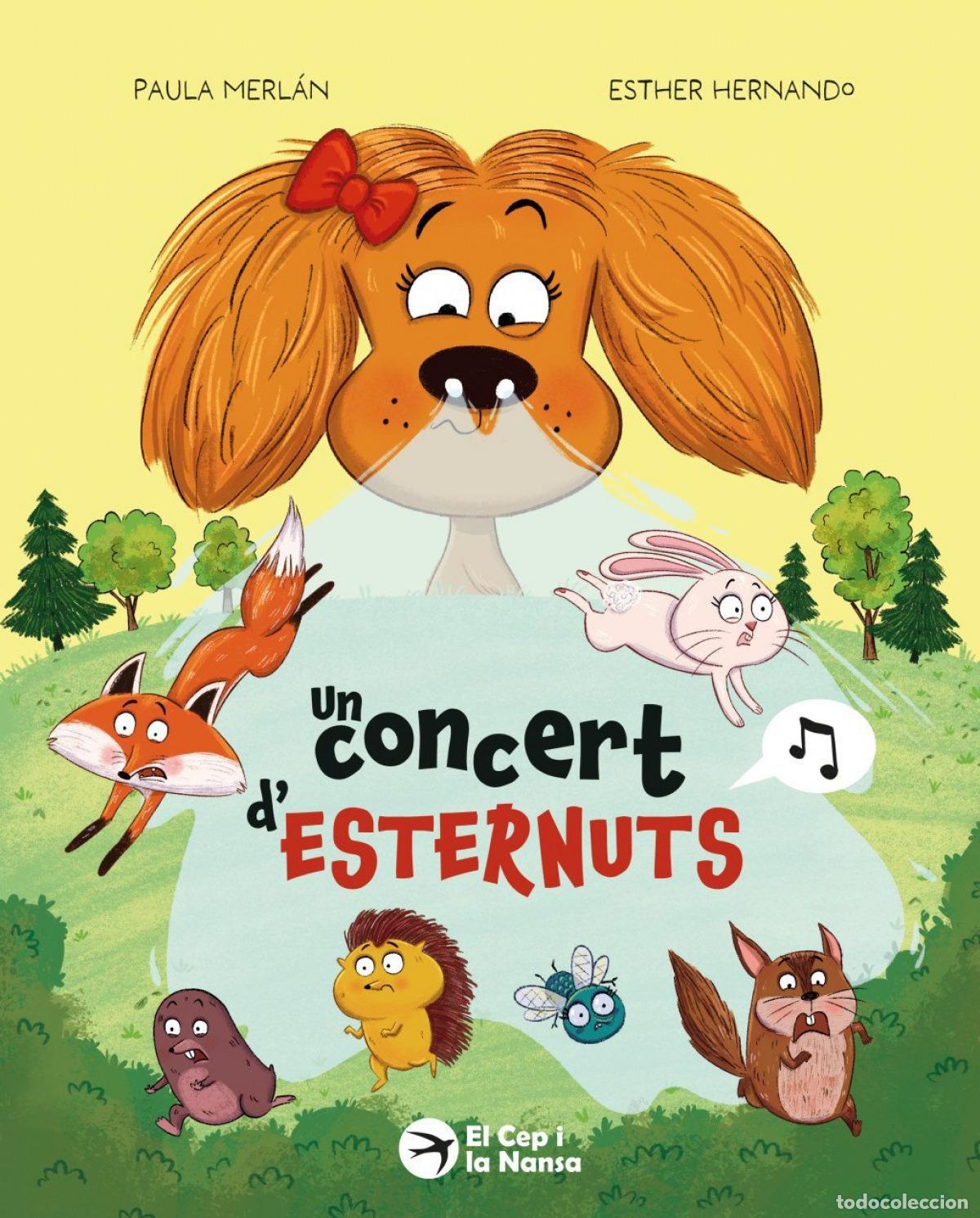 Libros: UN CONCERT D'ESTERNUTS - MERLAN, PAULA
