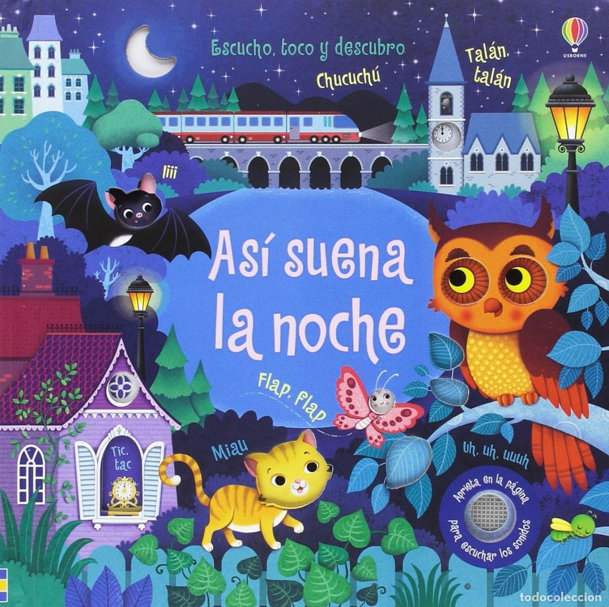 Libros: AS&Iacute; SUENA LA NOCHE - Taplin, Sam - Foto 1