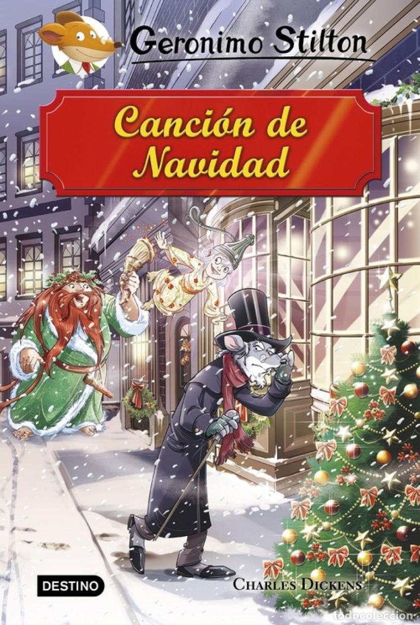 Libri: CANCI&Oacute;N DE NAVIDAD - Stilton, Ger&oacute;nimo