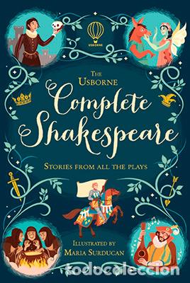Libros: COMPLETE SHAKESPEARE - Milbourne, Anna