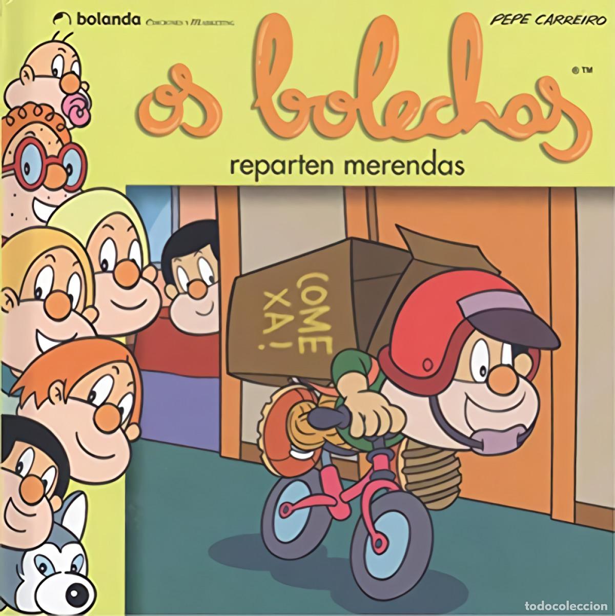 Libri: OS BOLECHAS. REPARTEN MERENDAS - Carreiro Monteiro, Jose