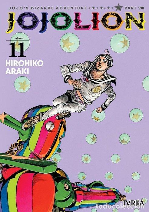 books: JOJO'S BIZARRE ADVENTURE 76: JOJOLION 11 - ARAKI, HIROHIKO