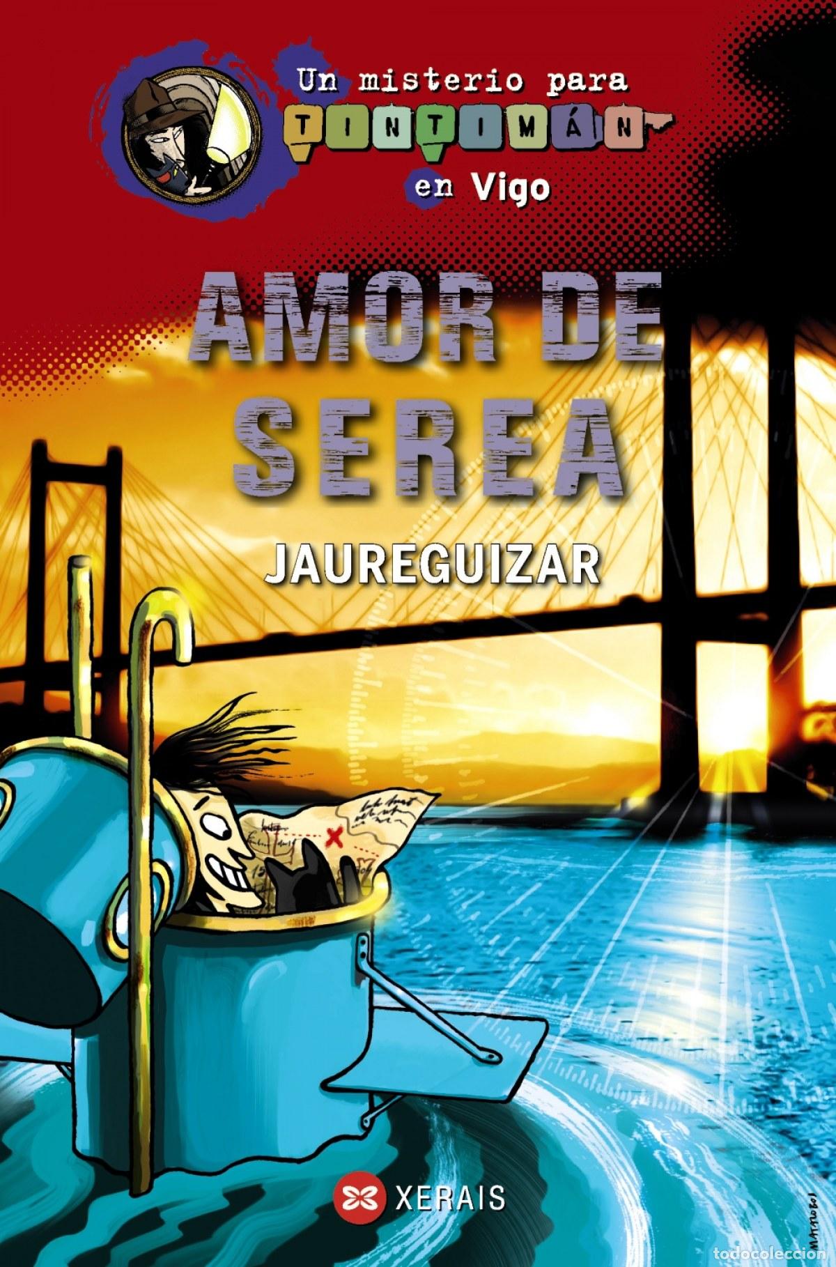 Libros: AMOR DE SEREA - Jaureguizar