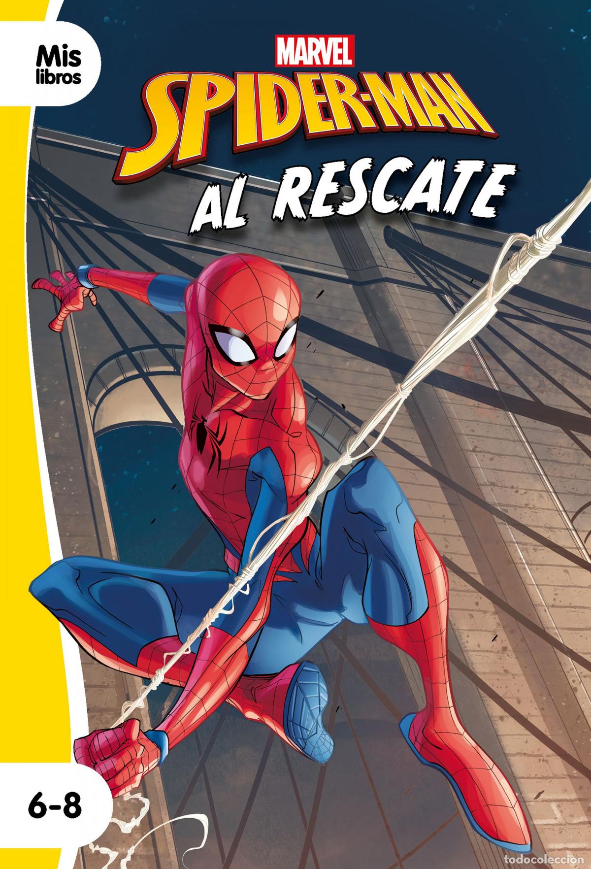 B&uuml;cher: SPIDER-MAN. AL RESCATE - Marvel