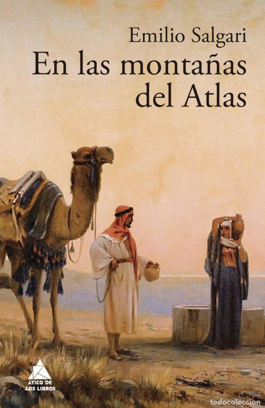 B&uuml;cher: EN LAS MONTA&Ntilde;AS DEL ATLAS - Salgari, Emilio