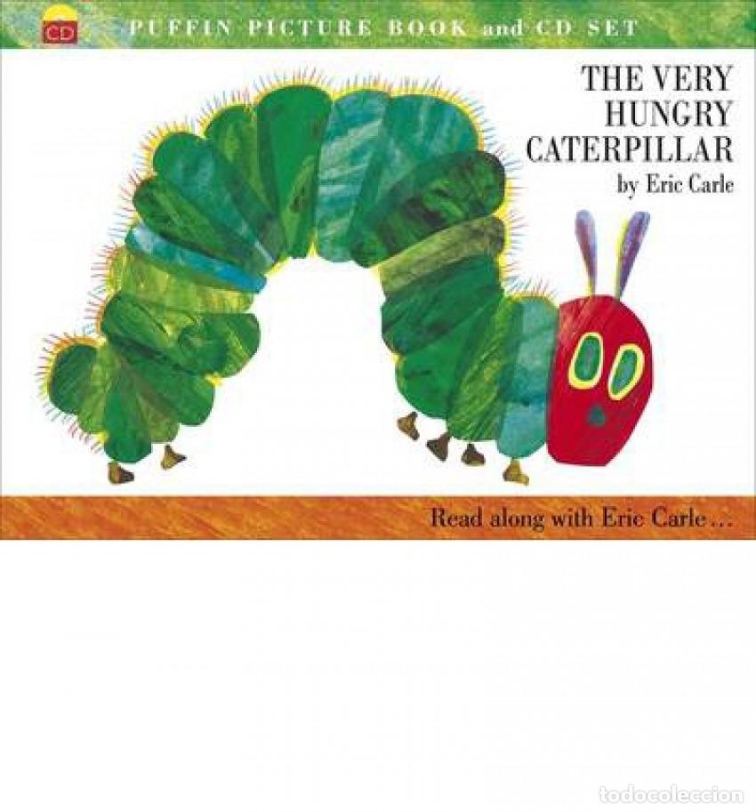 Libros: THE VERY HUNGRY CATERPILLAR + CD SET - Carle, Eric