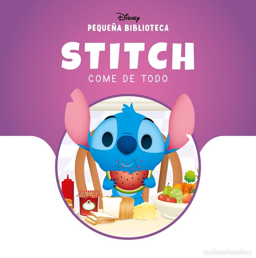 Libri: PEQUE&Ntilde;A BIBLIOTECA DISNEY. STITCH COME DE TODO - Disney