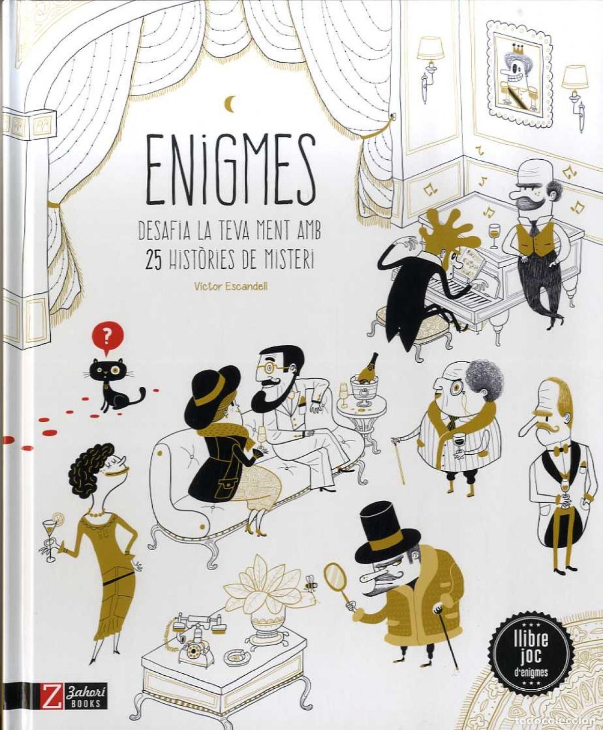 Libri: ENIGMES - Escandell, V&iacute;ctor