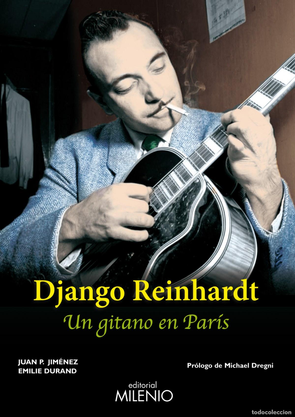 books: DJANGO REINHARDT - JIMENEZ, JUAN P
