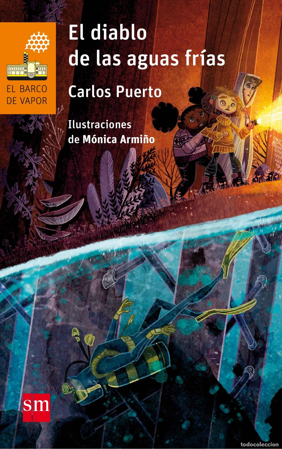 B&uuml;cher: EL DIABLO DE LAS AGUAS FR&Iacute;AS - Puerto, Carlos