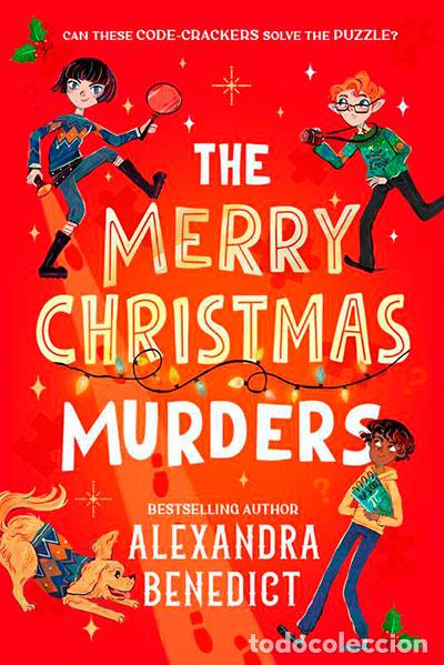 B&uuml;cher: MERRY CHRISTMAS MURDERS - BENEDICT, ALEXANDRA