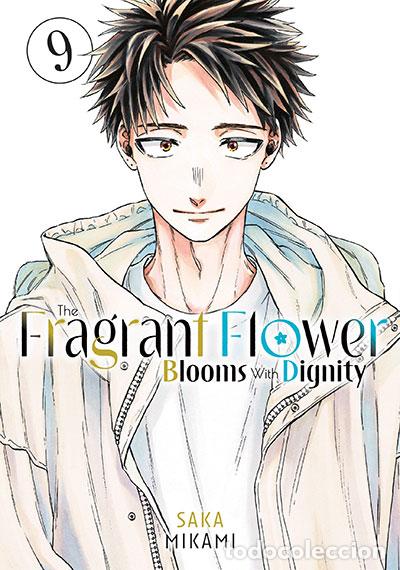 Libri: THE FRAGRANT FLOWER BLOOMS WITH DIGNITY VOL 9 - MIKAMI, SAKA