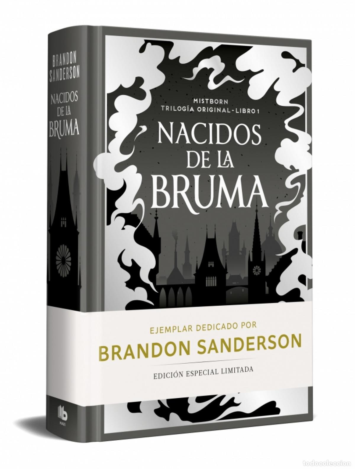 B&uuml;cher: NACIDOS DE LA BRUMA (EDICION LIMITADA FIRMADA) (TRILOG&Iacute;A ORIGINAL MISTBORN 1) - Sanderson, Brandon