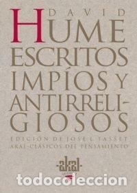 B&uuml;cher: ESCRITOS IMPIOS Y ANTIRRELIGIOSOS - HUME, DAVID