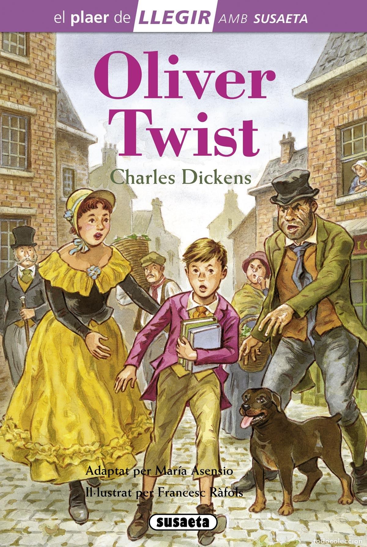 Libros: OLIVER TWIST - VV.AA. - Foto 1