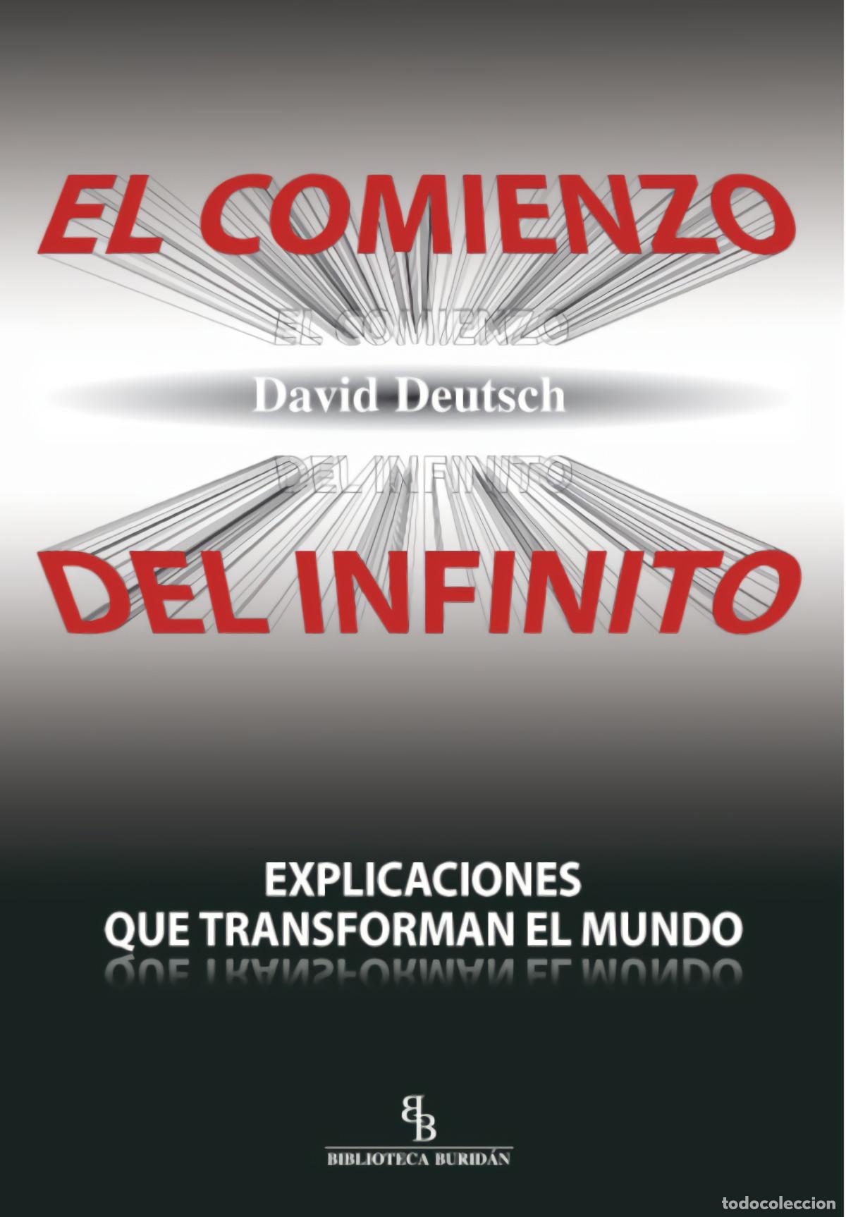 Livros: EL COMIENZO DEL INFINITO - Deutsch, David