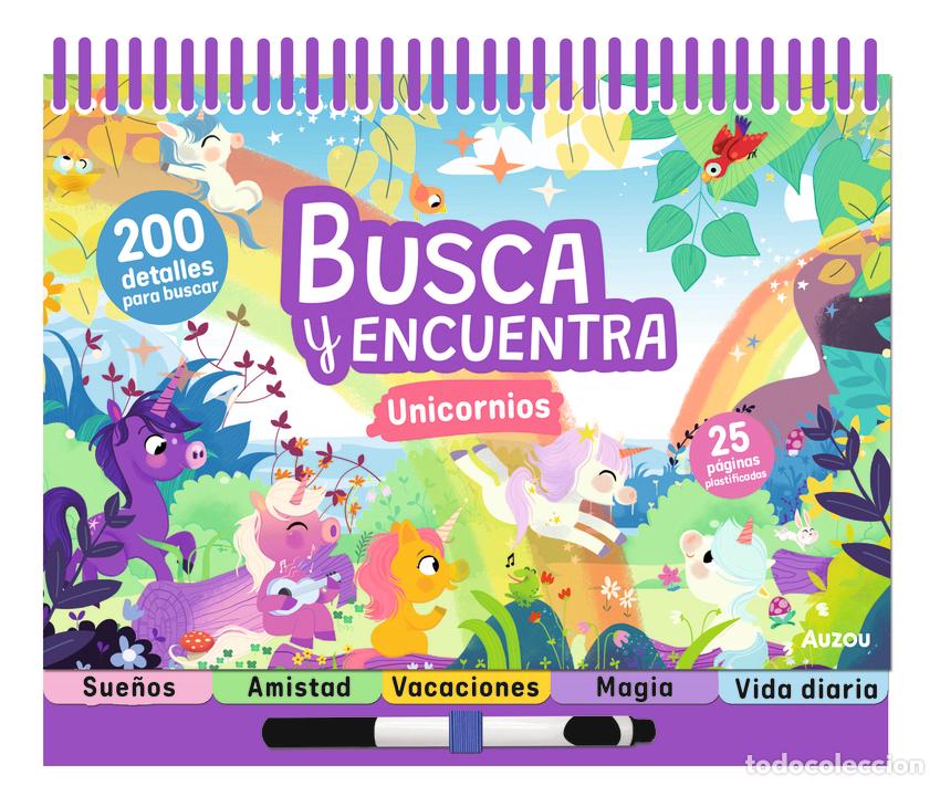 Libri: ESPIRAL. BUSCA Y ENCUENTRA UNICORNIOS - FARGEOT Marie