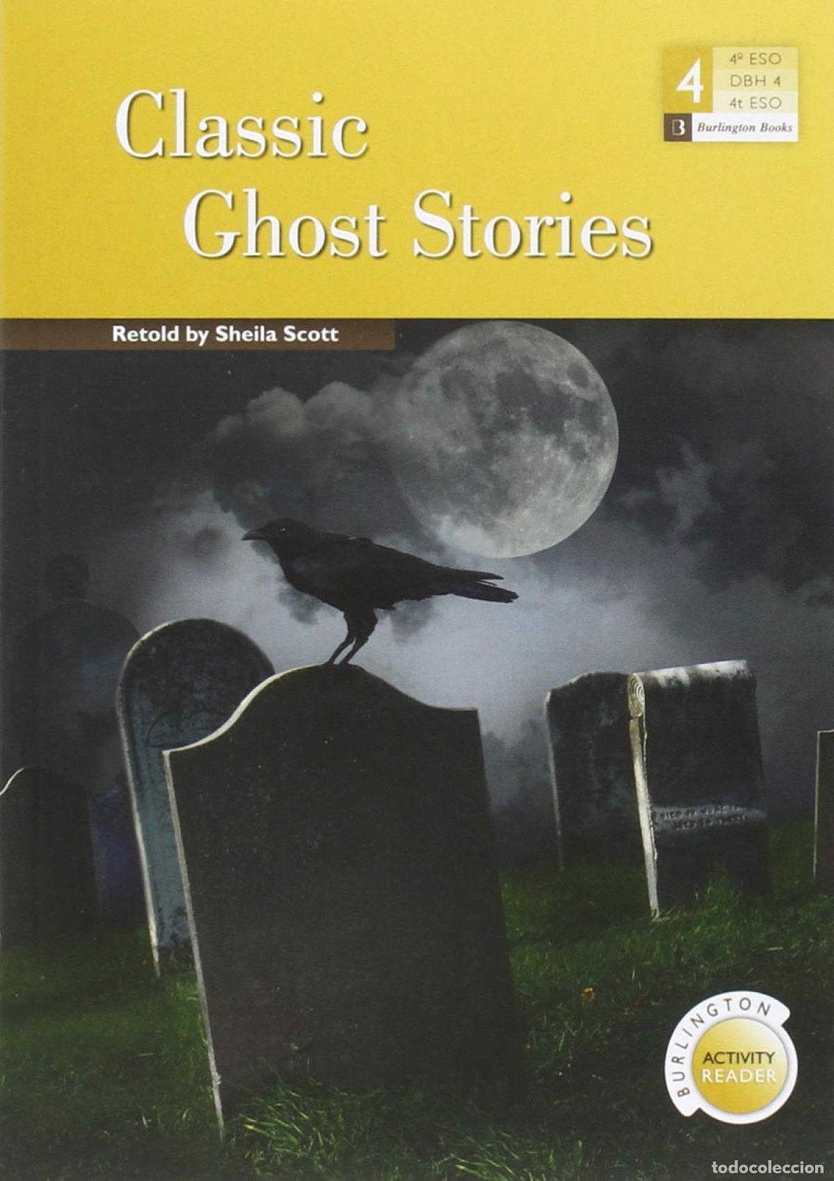 B&uuml;cher: GHOST STORIES 4&ordm;.ESO READERS - Ensenanza y aprendizaje de lenguas